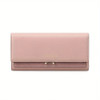 2023 Brand Luxury Women Wallet Long Purse Clutch Large Capacity Female Wallets Lady Phone bag Card Holder Carteras Mujer