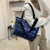 Casual Large Capacity Shoulder Bags For Women Space Cotton Handbag Totes Fashion Winter Daily Use Bag bolsa feminina