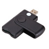 Sim Card Reader Durable Efficient And Secure Compatible With Multiple Systems Versatile Card Reader Enhanced Data Protection