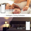 Timing Control Wifi Bulb Dimmable Work With Alexa Google Home Led Light Bulb E27 E26 B22 Smart Light Bulb 9w Voice Control