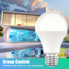 Timing Control Wifi Bulb Dimmable Work With Alexa Google Home Led Light Bulb E27 E26 B22 Smart Light Bulb 9w Voice Control