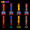 SKMEI Kids Watches LED Digital Children Cartoon Sports Watches Robot Transformation Toys Boys Wristwatches montre enfant 1095