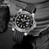 ADDIESDIVE Luxury Quartz Watch For Men 20 Bar Diving Watch BGW9 Super Luminous Ceramic Bezel Stainless Steel Business Wristwatch