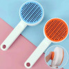 Dog Comb Pet Hair Remover Self-cleaning Cat Brush Massage Combs for Dog Long Hair Brush Pet Grooming One Button Dogs Brushes