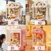 Wltoys Doll Machine Coin Operated Play Game Mini Claw Catch Toy Machines Dolls Sweets Machine Children Interactive Toys Gifts Wltoys Doll Machine Coin Operated Play Game Mini Claw Catch Toy Machines Dolls Sweets Machine Children Interactive Toys Gifts