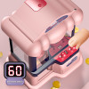 Cartoon Automatic Claw Machine Doll Machine Kids Operated Play Game Mini Claw Catch Toy Crane Machines Music Doll for Gift Toy