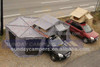 Outdoor camping easy folding tiny houses car tent