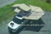 Outdoor camping easy folding tiny houses car tent