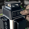 Pracmanu Mini Laser Level 12 Lines 3D level Self-Leveling 360° Horizontal and Vertical Cross Green Laser Beam Lines