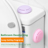 Solid Air Freshener Toilet Aromatherapy Fragrance Lasting Deodorant Bedroom Wardrobe Car Home Household Round Fresher