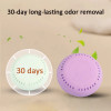 Solid Air Freshener Toilet Aromatherapy Fragrance Lasting Deodorant Bedroom Wardrobe Car Home Household Round Fresher