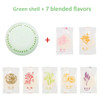 Solid Air Freshener Toilet Aromatherapy Fragrance Lasting Deodorant Bedroom Wardrobe Car Home Household Round Fresher
