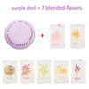 Solid Air Freshener Toilet Aromatherapy Fragrance Lasting Deodorant Bedroom Wardrobe Car Home Household Round Fresher