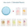Solid Air Freshener Toilet Aromatherapy Fragrance Lasting Deodorant Bedroom Wardrobe Car Home Household Round Fresher
