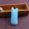 Funny Plush Toy Interactive Cat Pet Kitten Chewing Toy Claw Mint for Cats Scraper Supply Cat Toys