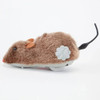 Hot New Fancy Clockwork Plush Mouse Trick Dog Cat Pet Toy Will Run Tail Wagging Pet Interaction