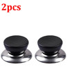 Kitchen Pot Lid Knobs Universal Pan Lid Holding Tops Replacement Lid Hand Grip Knob Handle Resistant Tool with Screwdriver gift