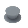 Silicone Pot Lid Knob Universal Anti-scald Pot Cover Knob Holding Handle Replacement Kitchen Cookware Handgrip