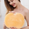 Back Massage Brush Exfoliating Shower Massage Scraper Bathroom Non-slip Bath Mat Silicone Foot Wash Body Cleaning Bathing Tool