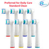 Brush Head nozzles for Braun Oral B Replacement Toothbrush Head Sensitive Clean Sensi Ultrathin Gum Care Brush Head for oralb