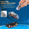 50Pcs Alloy Racing Cars Storage Box Iron Sheet Car Set Rebound Car Multiple Alloy Car Collections Children's Toys Birthday Gifts