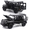1/32 G700 Alloy Car Model Simulation Toy Diecast Vehicles Off-road SUV With Sound N Light Collectible Kids' Gift