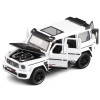 1/32 G700 Alloy Car Model Simulation Toy Diecast Vehicles Off-road SUV With Sound N Light Collectible Kids' Gift