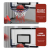 Indoor Children Safety for Kids Toy Gifts for Boys Girls Kids Portable Exercise Basketball Hoop Set Wall Frame Stand Lifting