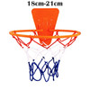 18/21/24CM Kids Bouncing Mute Basketball Squeezable Mute Bouncing Basketball Indoor Silent Ball Foam Basketball Bounce Ball