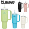 Stanley Quencher H2.0 40oz FlowState Stainless Steel Vacuum Insulated Tumbler with Lid Straw for Water Cold Warm Dropshipping