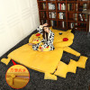 Gift for children Cartoon Pikachu mattress lazy sofa bed Leisure comfort tatami mat Lovely yellow bedroom Floor mattresses