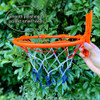 18/21/24CM Kids Bouncing Mute Silent Basketball Squeezable Mute Bouncing Basketball Indoor Silent Ball Foam Basketball Bounce