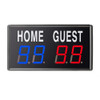 100-240V LED Electronic Scoreboard With Remote Control Aluminum Alloy Digital Tabletop Scoreboard For Basketball Competion