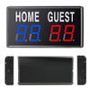 100-240V LED Electronic Scoreboard With Remote Control Aluminum Alloy Digital Tabletop Scoreboard For Basketball Competion