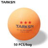 2023 TARKSN High Quality Table Tennis Balls ABS New Material 40+ Resistant Ping Pong Balls Wholesale Bulk Price