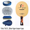 Original Yinhe T1S T2S T3S T4S carbon table tennis blade fast attack with loop ping pong game