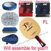 Original Yinhe T1S T2S T3S T4S carbon table tennis blade fast attack with loop ping pong game