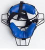 Children Adult Baseball Head Protection Equipment Softball Protective Guard Alloy Steel Frame Sports Training Gear Black Blue