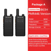 Mini Walkie Talkie With Screen Retevis B63H 2 PcsWalkie-talkie Portable PMR446 Profesional Two-way Radio Rechargeable