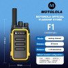 MOTOLOLA F1 Walkie Talkie Portable Two-Way Radio UHF Transceiver Set Walkie-talkies Radio Walkie Talkie Long Range COD