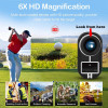 NORM Professional Laser Distance Meter Golf RangeFinder with Slope Trajectory Compensation