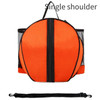 Adjustable Single Double Shoulder Storage Football Handbag Basketball Bag Volleyball Shoulder Bags Ball Backpack