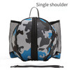 Adjustable Single Double Shoulder Storage Football Handbag Basketball Bag Volleyball Shoulder Bags Ball Backpack