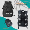 Basketball Backpack Large Sport Bag with Separate Ball holder Shoes compartment for Basketball Soccer Volleyball Swim Gym Travel