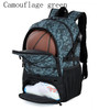 Basketball Backpack Large Sport Bag with Separate Ball holder Shoes compartment for Basketball Soccer Volleyball Swim Gym Travel