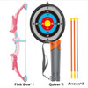 Kids Archery Bow And Arrows For Children Outdoor Sports Toys Bow Practice Recurve Hunting Shooting Toy Boys Girls Bow Set