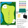 Indoor Detection Batting Golf Training Mat Non-slip Hitting Mats Golf Game Golf Putting Stick Kids Toys For Children