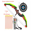 Bow And Arrows For Children Kids Archery Bow Practice Recurve Bow Outdoor Sports Game Hunting Shooting Toy Boys Gift Bow Kit Set