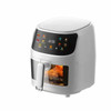 Air Fryer 8L Large Capacity Touch Screen Smart Fryers Household Multi-function 220V Window Visible Electric Airfryer