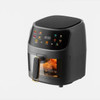 Air Fryer 8L Large Capacity Touch Screen Smart Fryers Household Multi-function 220V Window Visible Electric Airfryer